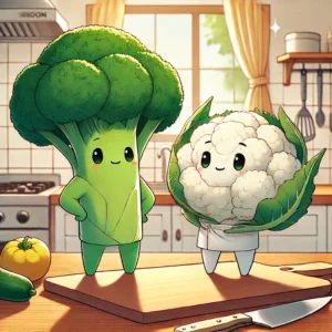 Read more about the article 브로콜리와 콜리플라워 차이, 닮은 듯 다른 두 채소의 이야기