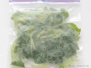 Read more about the article 미리 썰어 채소 냉동보관해도 될까?