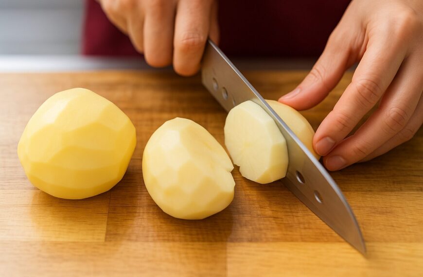 감자 냉동 보관