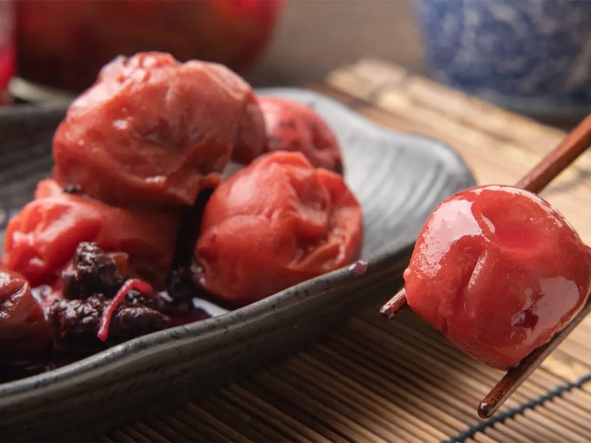 매실 장아찌