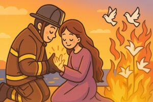 Read more about the article “고요함까지 안아줄게요” 손말로 고백한 소방관의 사랑 이야기