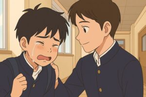 Read more about the article 부모에게 버림받고 외면당한 아이에게 친구가 건넨 한마디
