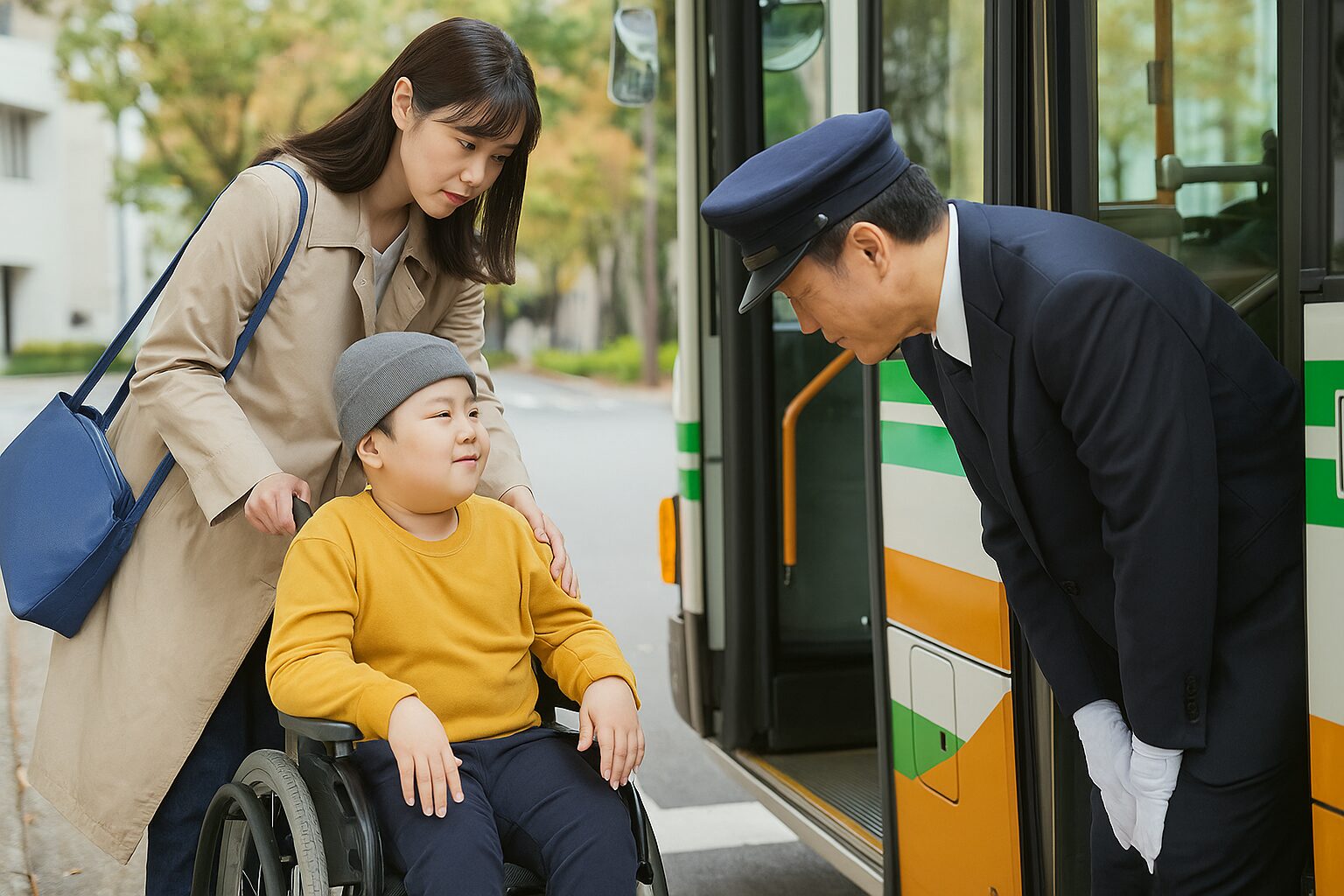장애 아들