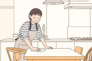 Read more about the article 여름철 테이블 청소법｜곰팡이·식중독 막는 위생적인 닦는 순서