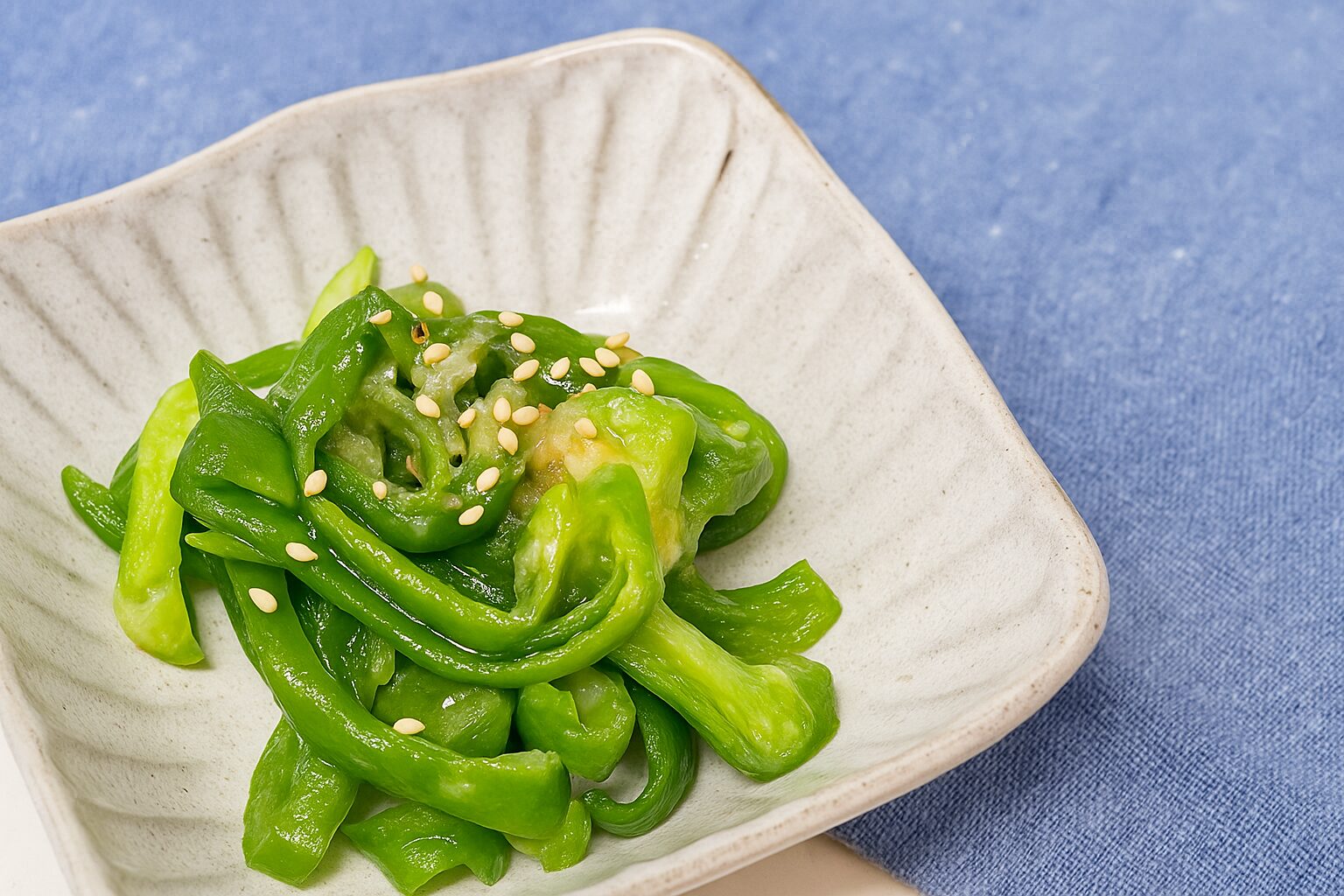 피망 된장절임