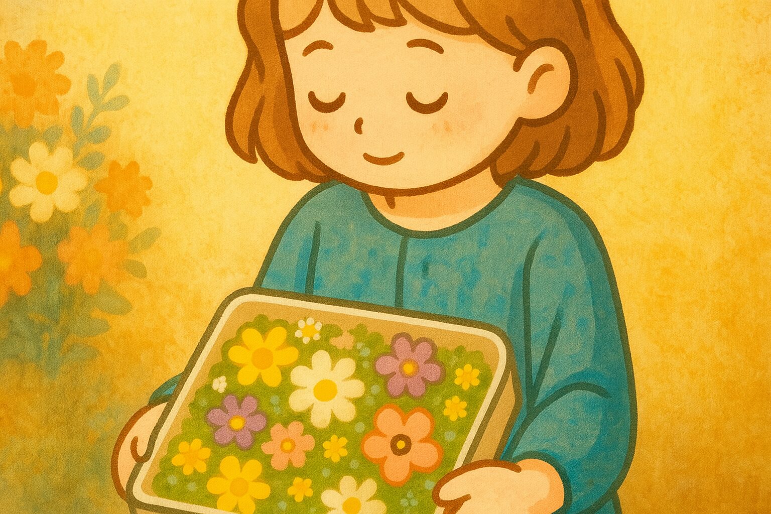 혼자 만든 도시락
