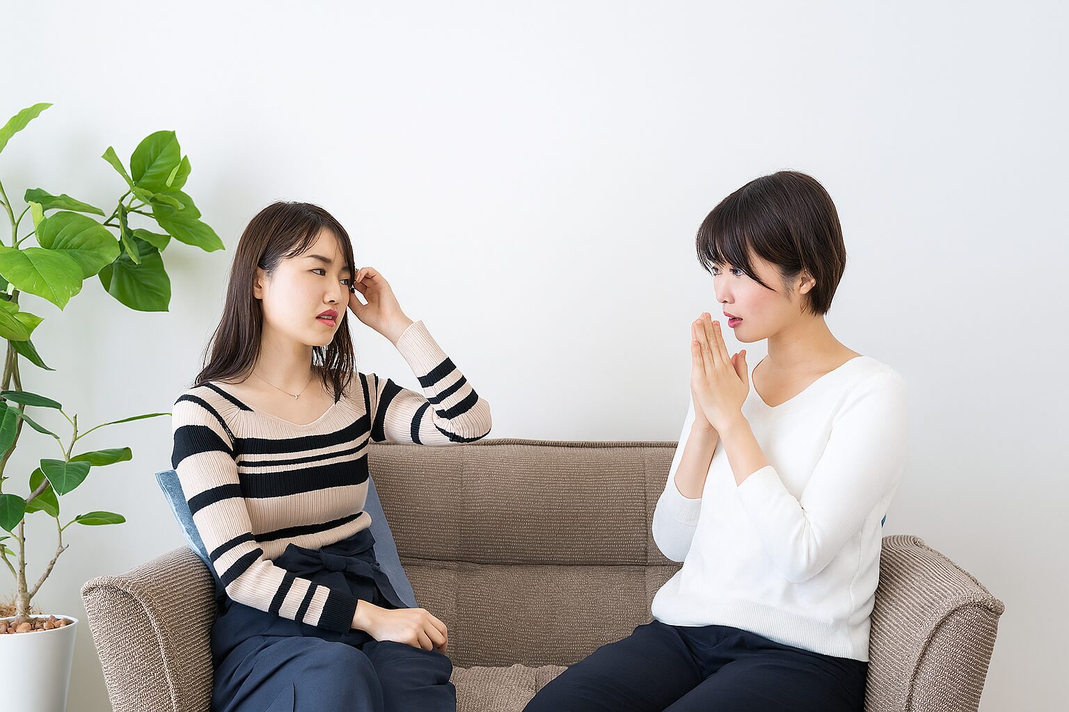 상대방 기분 상하게 했을 때