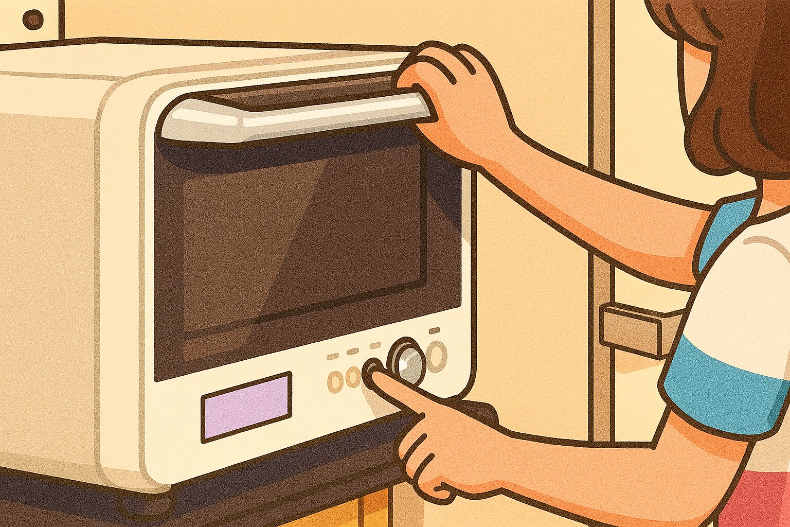 전자레인지 조리