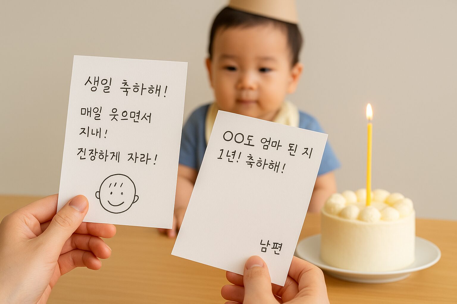 1살 생일 선물