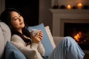 Read more about the article 행복한 사람들의 저녁 습관 5가지｜자기 긍정감과 숙면을 부르는 루틴