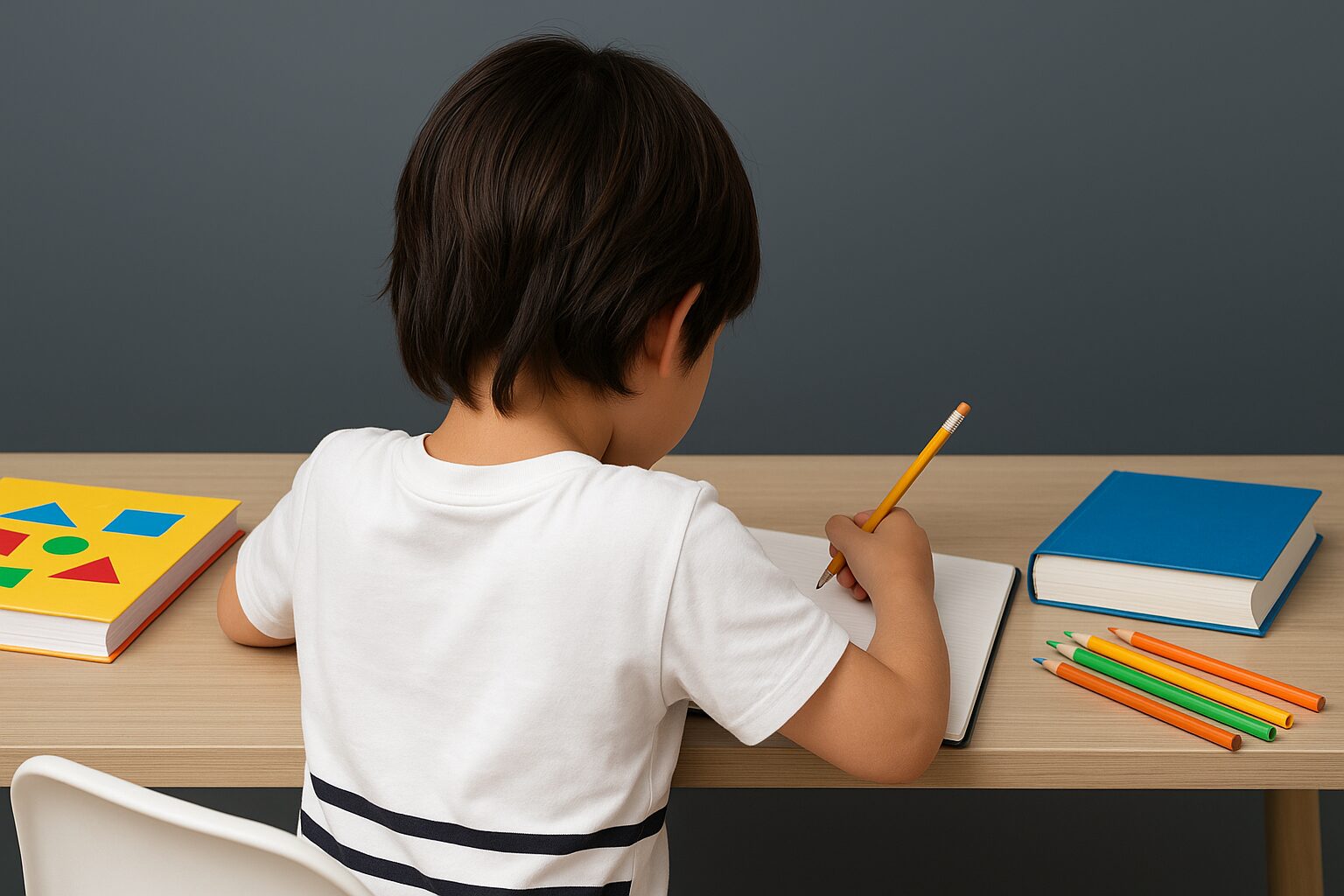 여름방학 숙제 스트레스