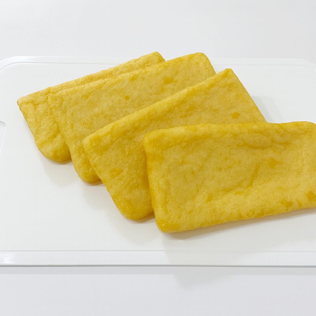 유부 기름 빼기