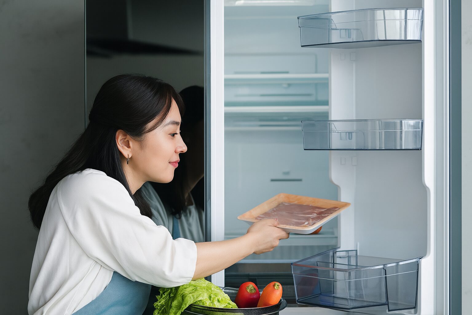 식재료 낭비