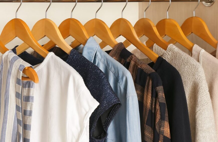 가을 옷장 정리