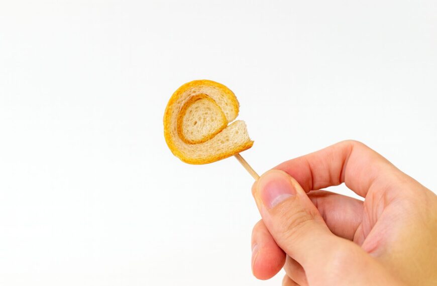 식빵 테두리 요리