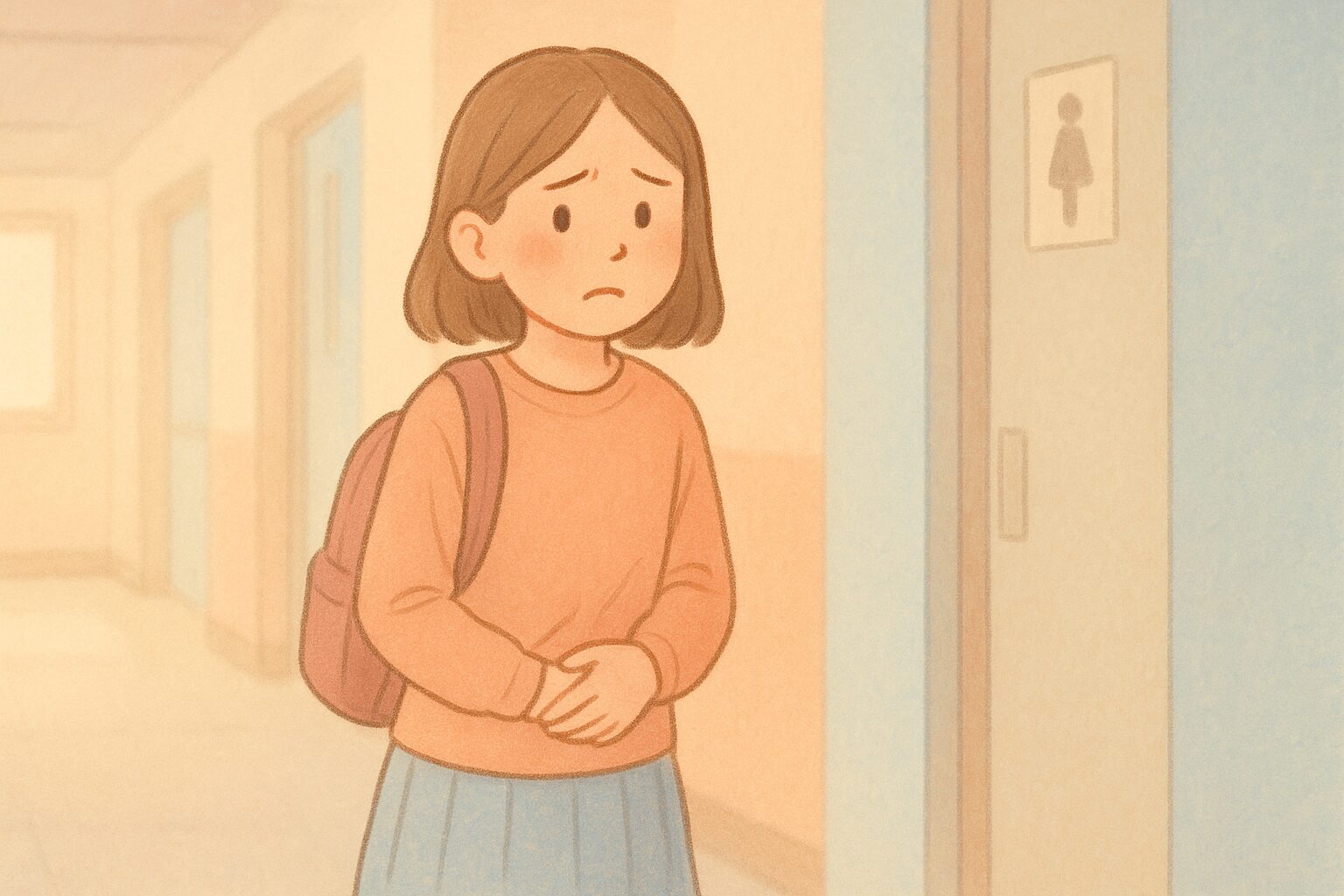 초등학생 생리