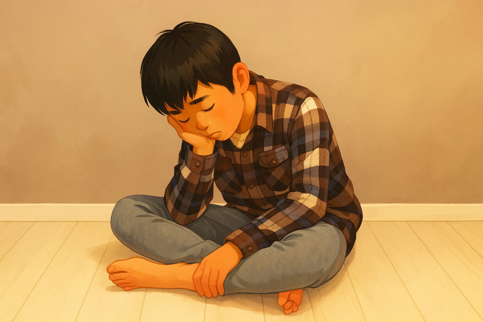 자기부정하는 아이