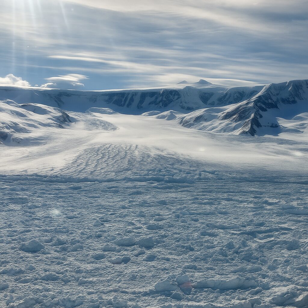 남극 헥토리아 빙하