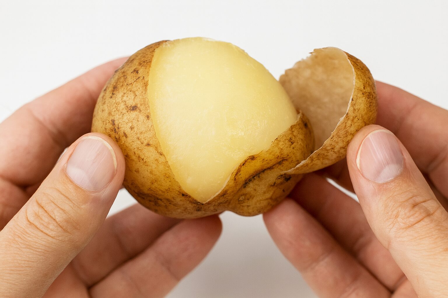 감자 껍질 벗기는법