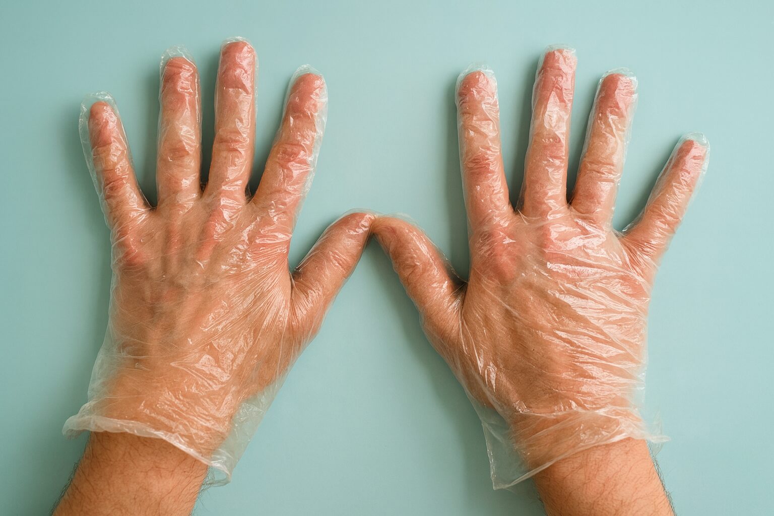 1회용 비닐장갑