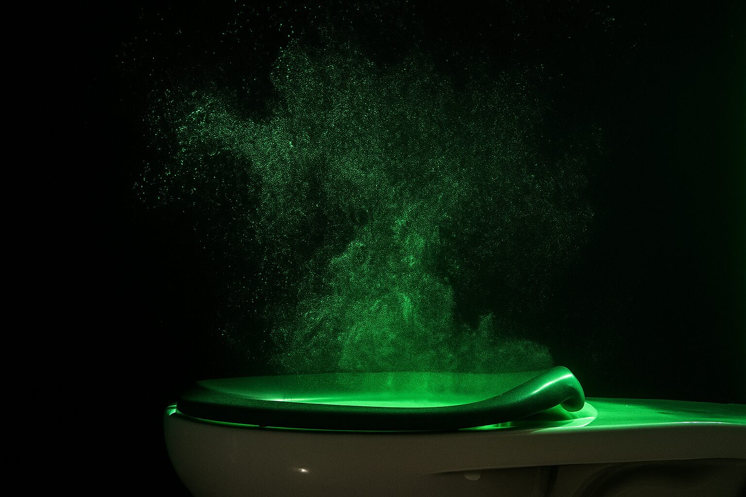 변기 물 내릴 때 세균