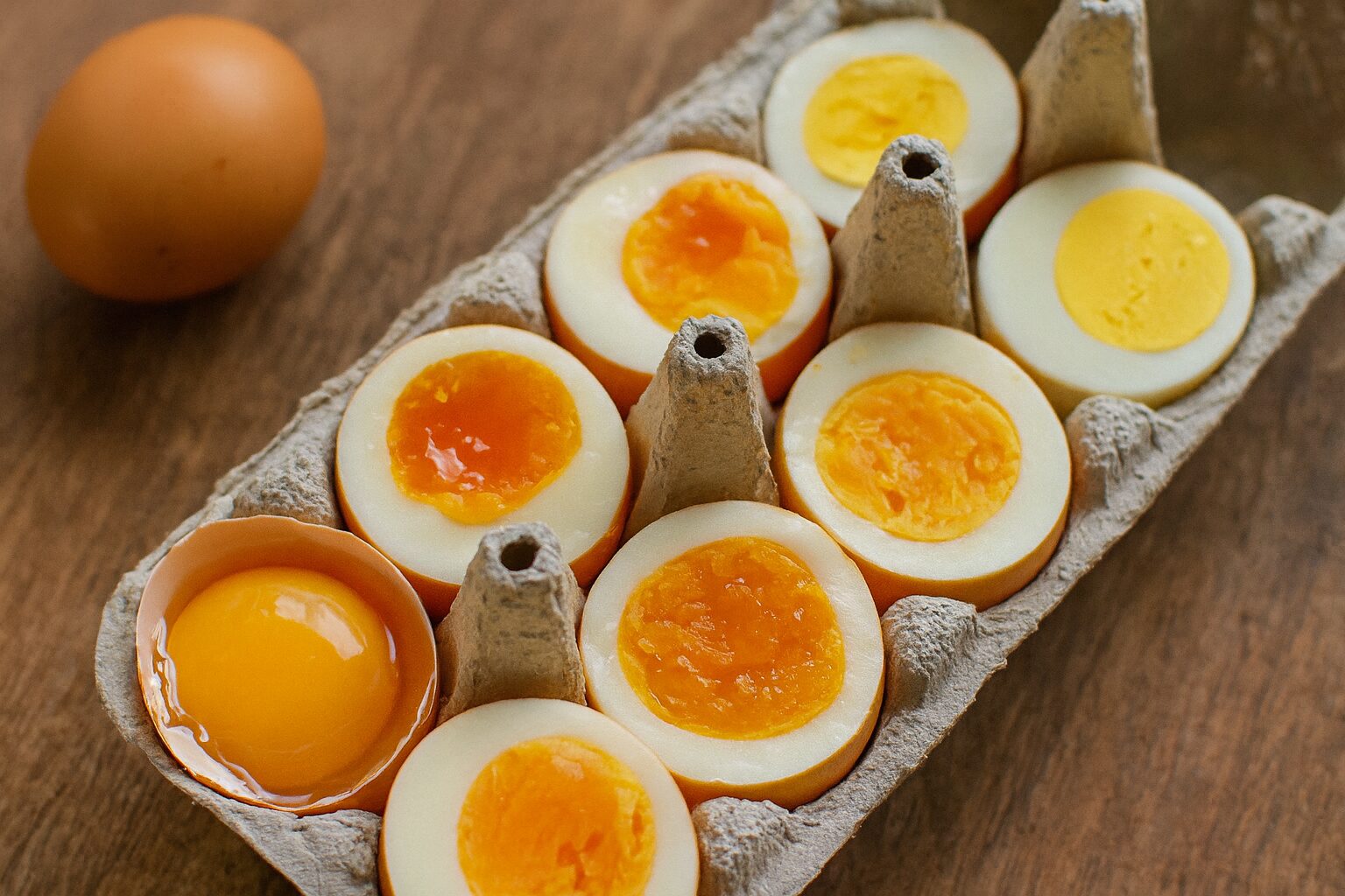 삶은 달걀