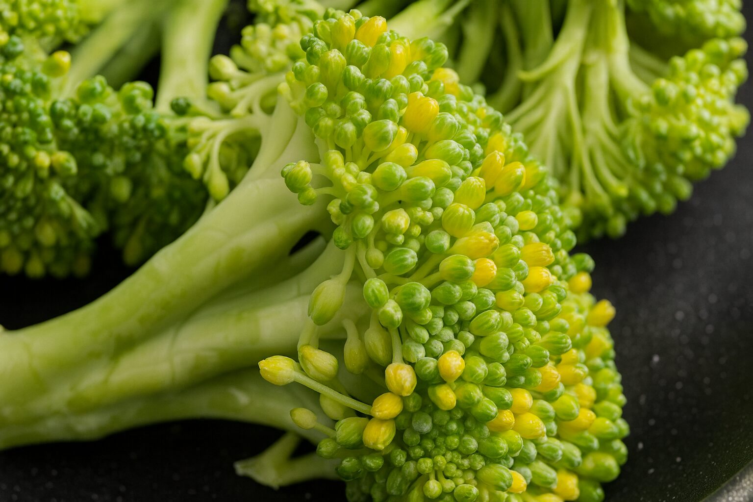 노랗게 변한 브로콜리