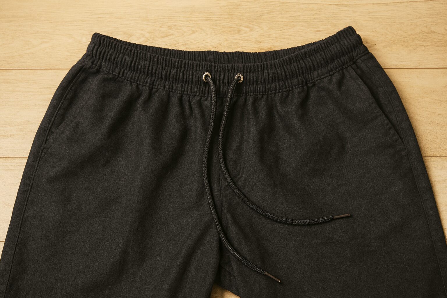 츄리닝 바지끈 묶는법