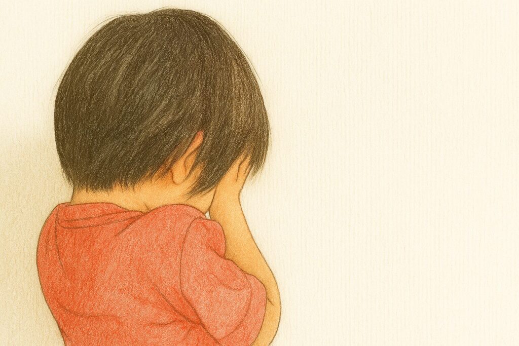 낯가림 심한 아이