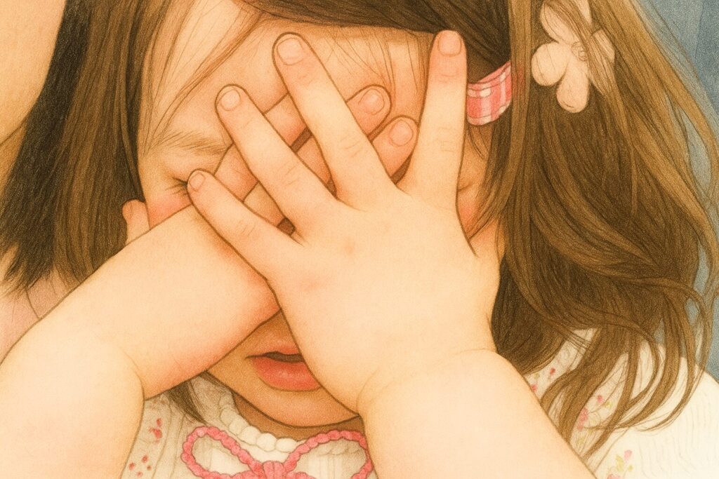 낯가림 심한 아이