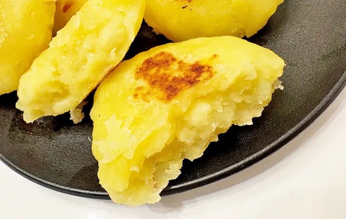 고구마로 만드는 색다른 해시브라운 만들기