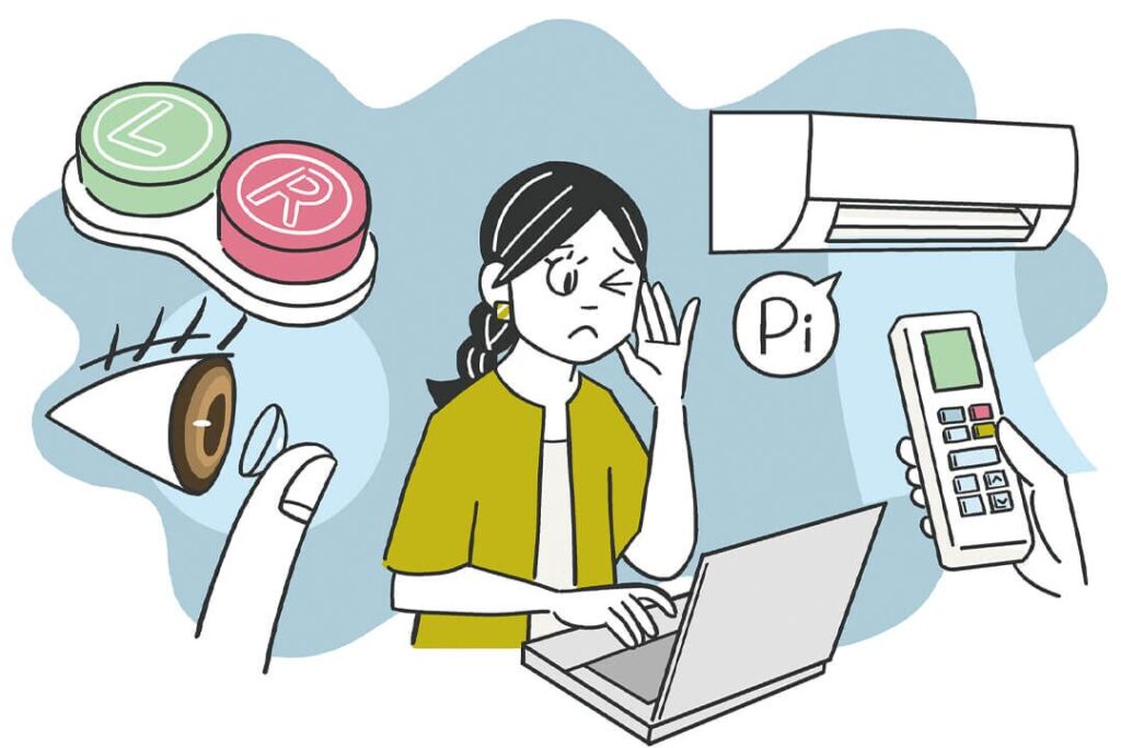 눈 건강을 지키기 위한 실천 팁