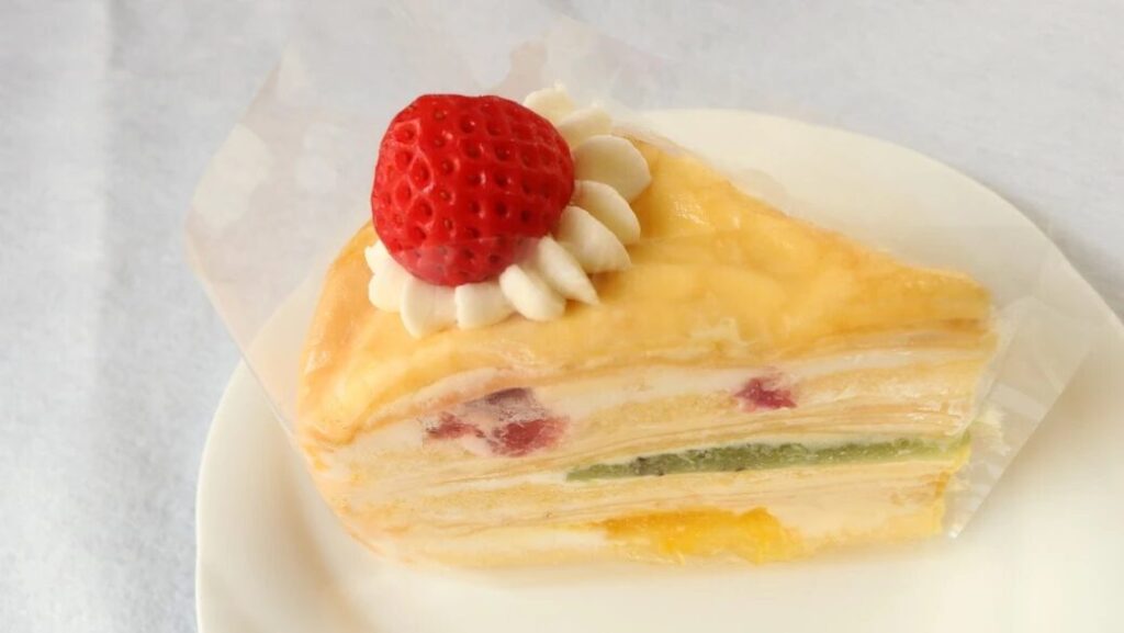 얼리면 더 맛있는 케이크