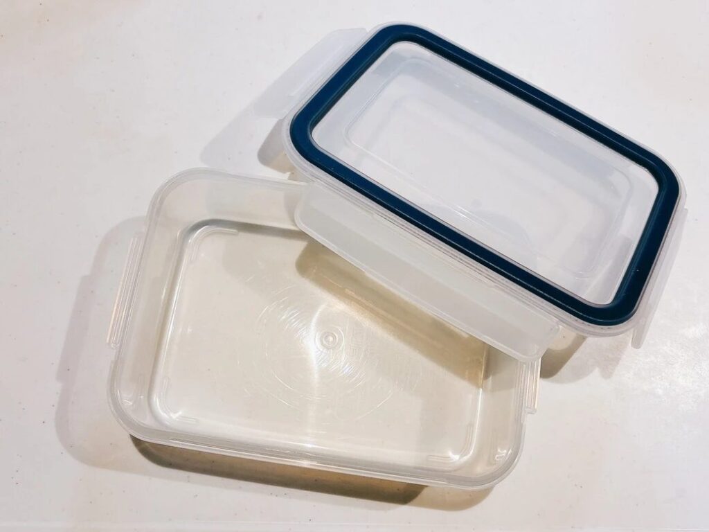 모양 망가지지 않게 얼리는 법