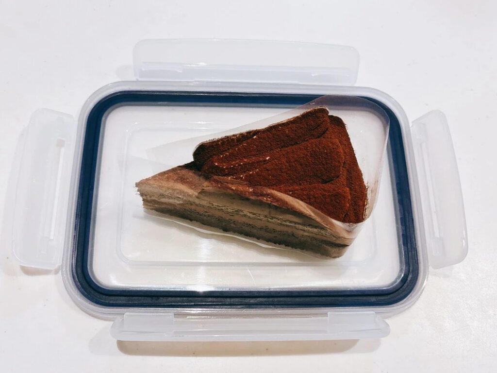 남은 케이크 보관법, 냉장 보관이 능사는 아니다