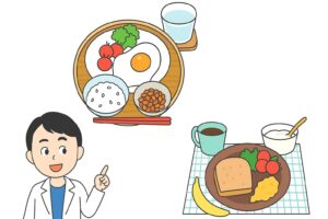 Read more about the article 살빠지는 식단, 아침과 점심에 실천할 수 있는 3가지 방법