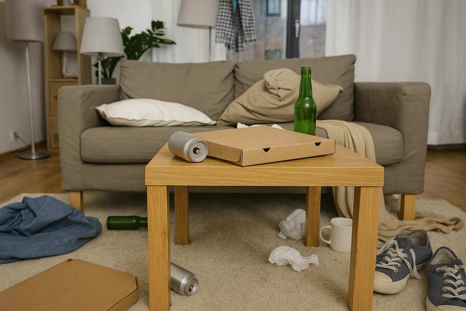 집이 어수선해 보이는 이유