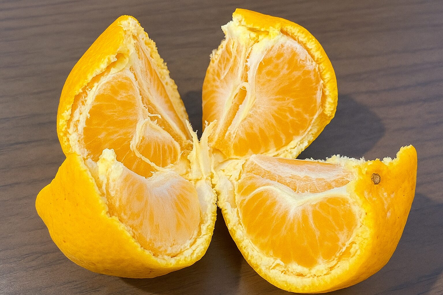 귤 알맹이 개수