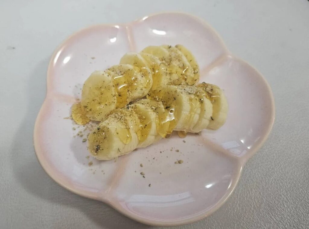 ② 꿀 한 바퀴 (달콤함 UP)