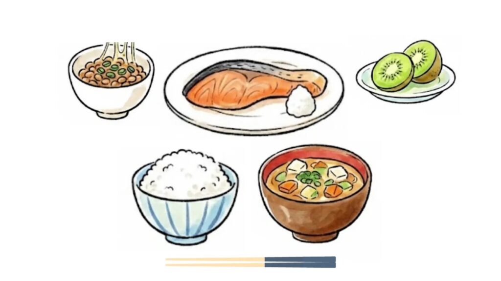 모세혈관에 좋은 아침 식사 예시