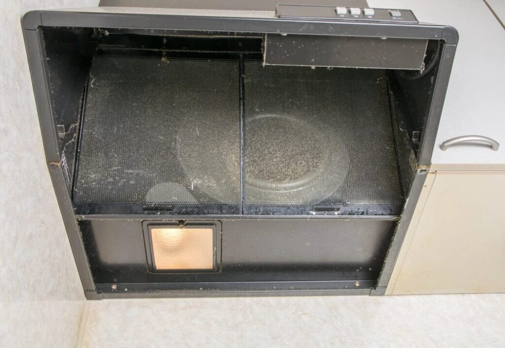 오래 방치된 전자레인지