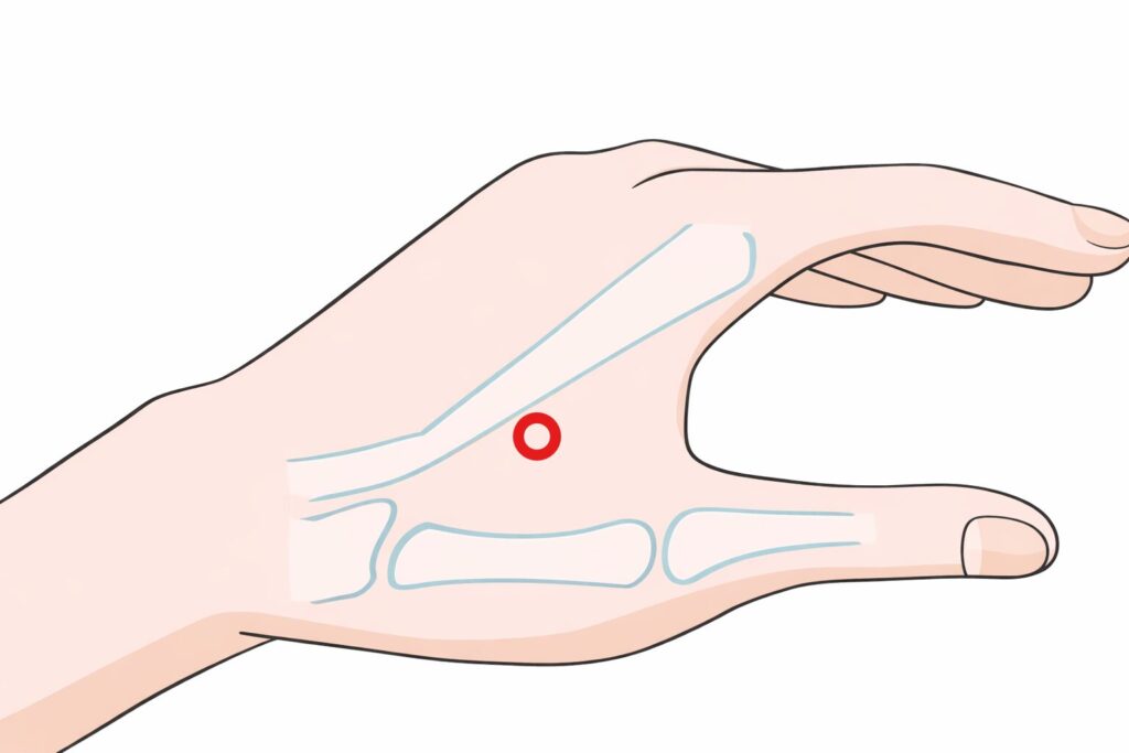 면접이나 발표 전, 긴장으로 목이 멨을 때