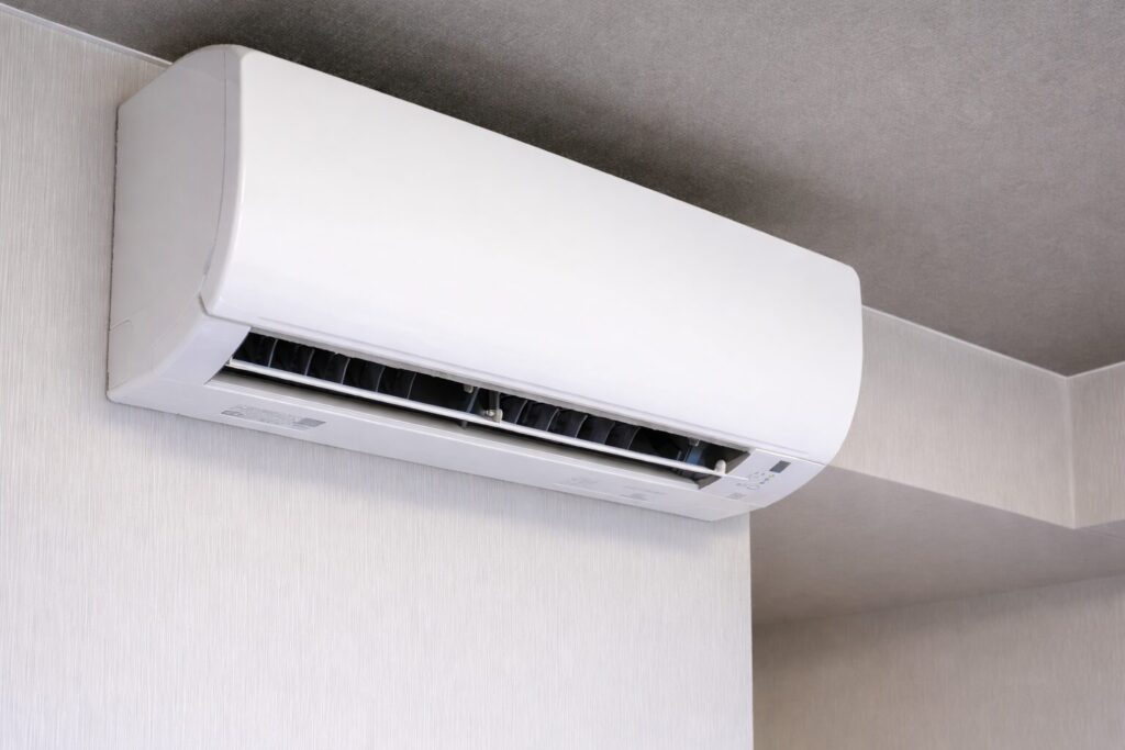 난방 바람이 닿는 곳에 두는 습관