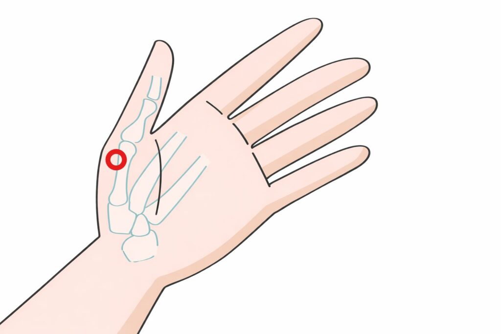 감기 기운이나 염증으로 목이 부었을 때