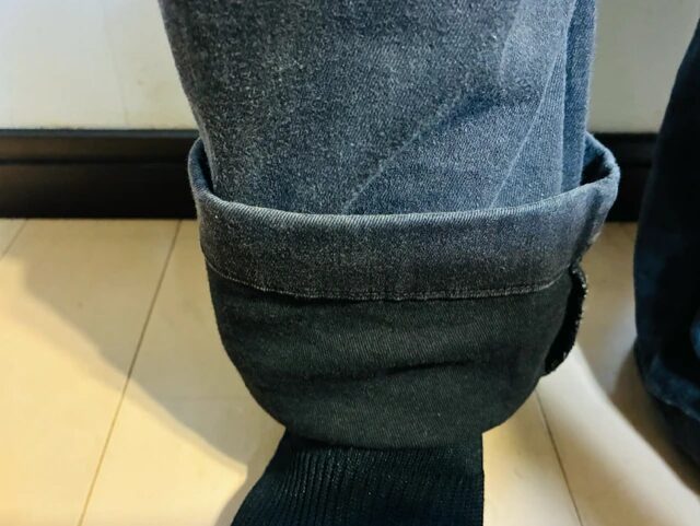 바지 밑단 수선 손쉽게 하는 방법