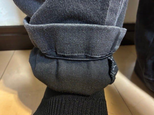 바지 밑단 수선 손쉽게 하는 방법