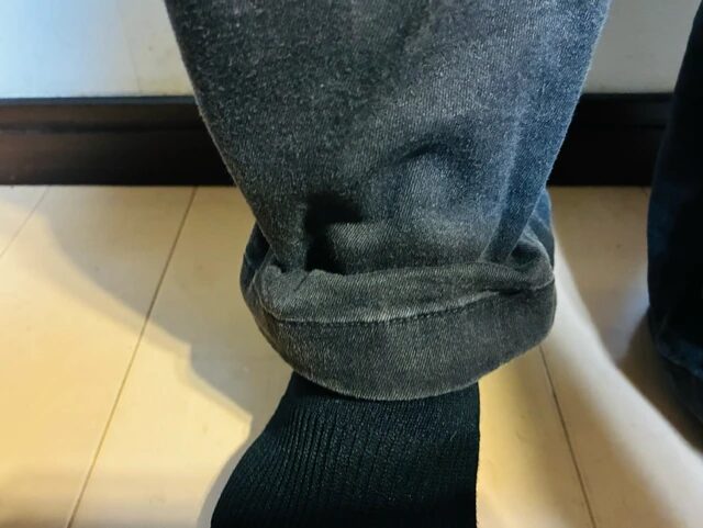 바지 밑단 수선 손쉽게 하는 방법