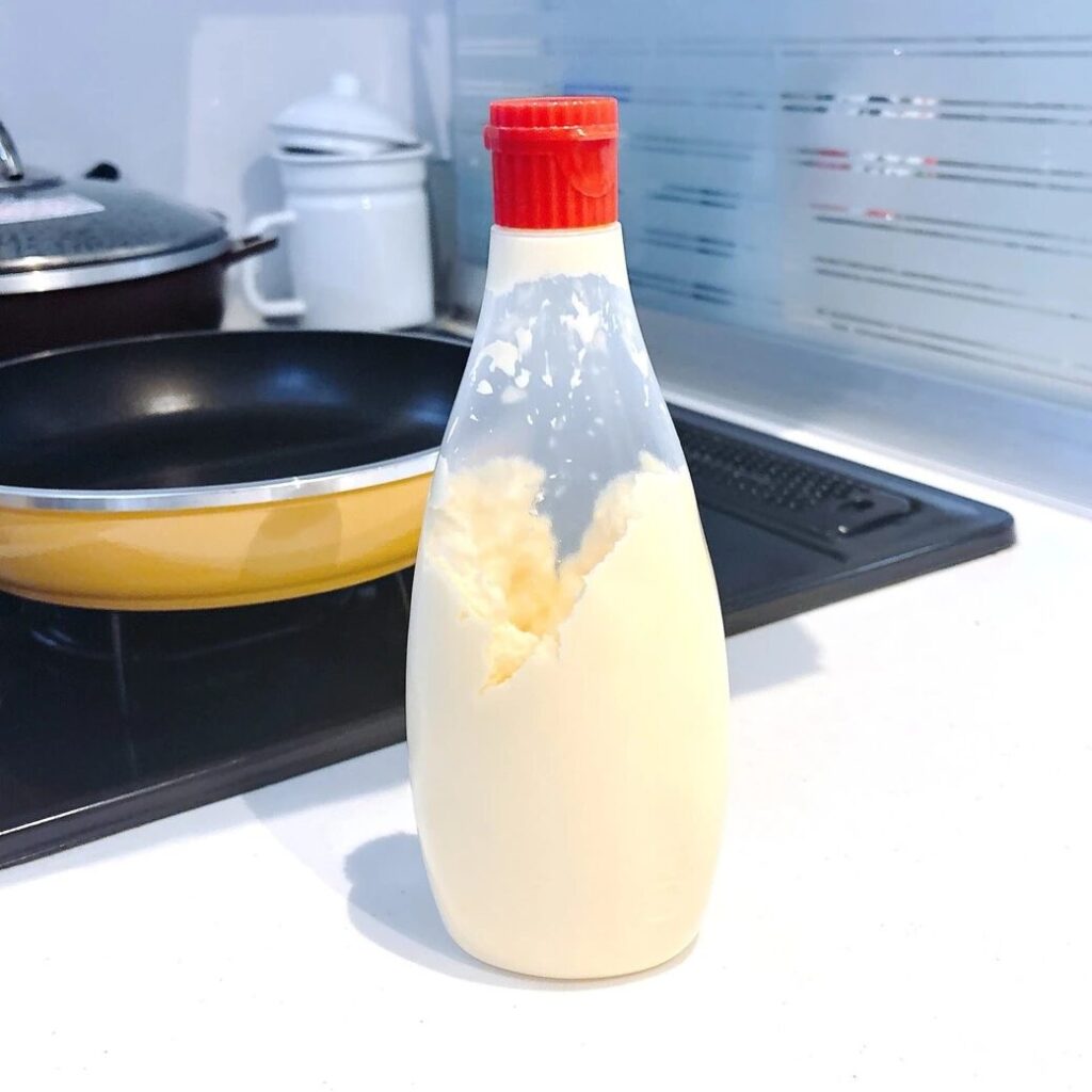 개봉 후 상온 방치