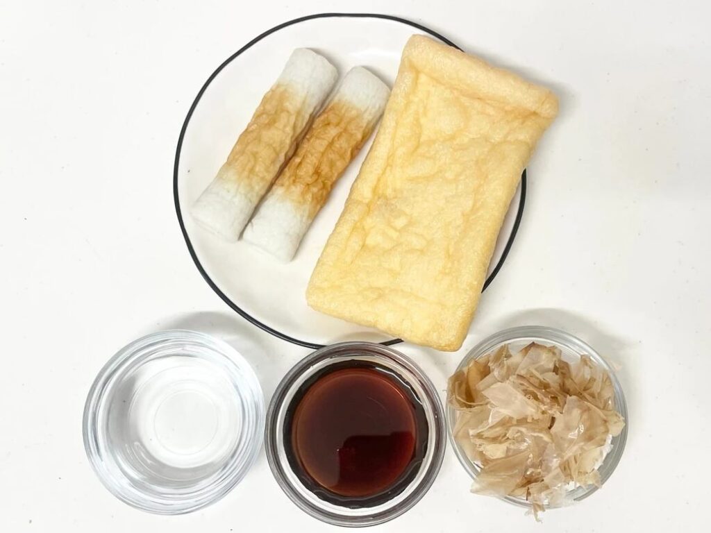 준비부터 완성까지 단 10분! 어묵 조림 레시피 재료 준비 (1인분 기준)