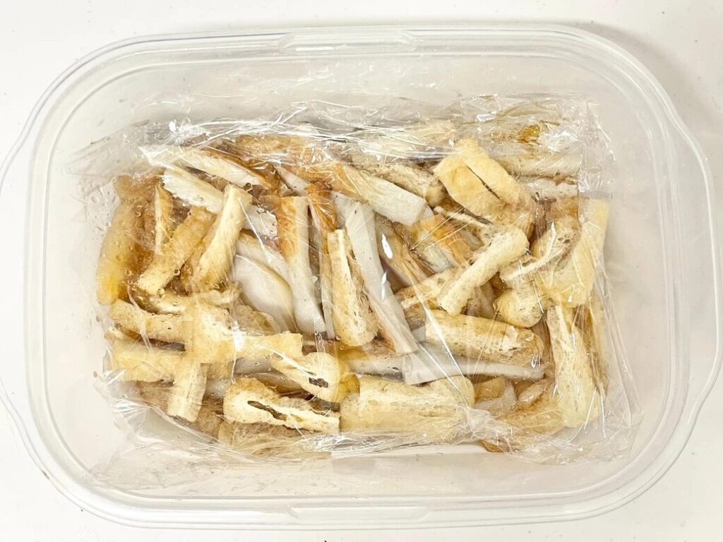 자르고, 섞고, 돌리면 끝